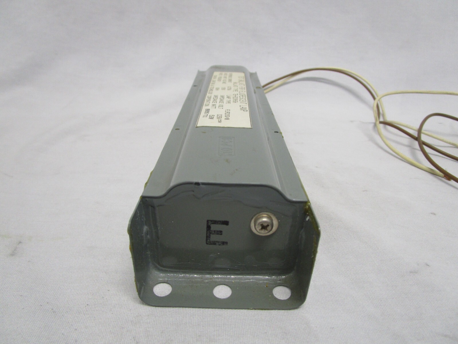 NEW TOSHIBA LIGHTING TB-R20HSH TEST BALLAST FOR FLR20S/M FLUORESCENT LAMP LIGHT