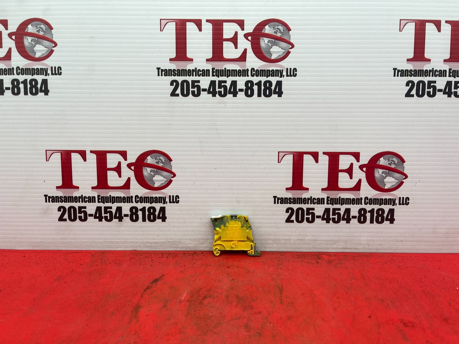 Entrelec ABB ZS4-PE Feed-Thru Ground Terminal Block