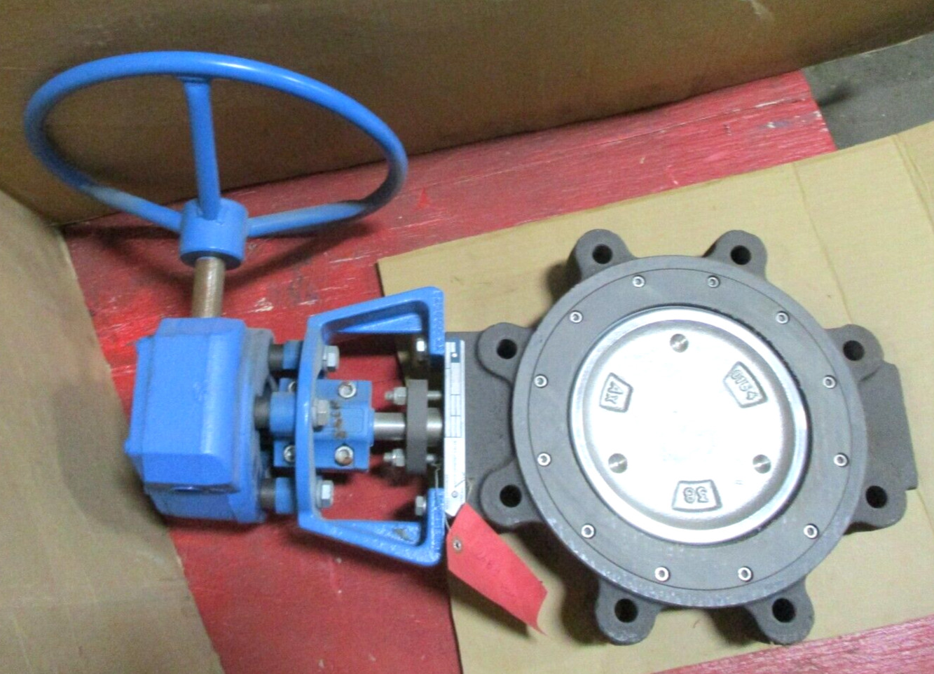 Neles-Jamesbury Size 8 Wafer-Sphere Valve 815L 11 2236TT 48418DH