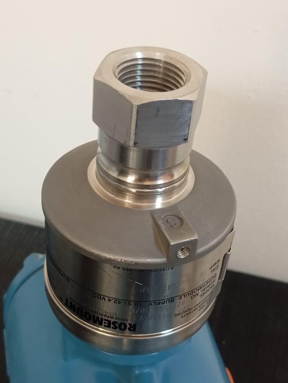 Rosemount / Pressure Transmitter / 300S1AAE5M5 / 3051S / 0-30psi, 30psi/2.07bar