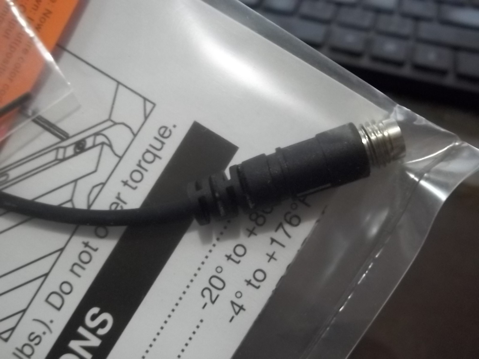 NEW IN PKG BIMBA MSCQ MAGNETIC REED SWITCH STRAIGHT ROUND (179-4)