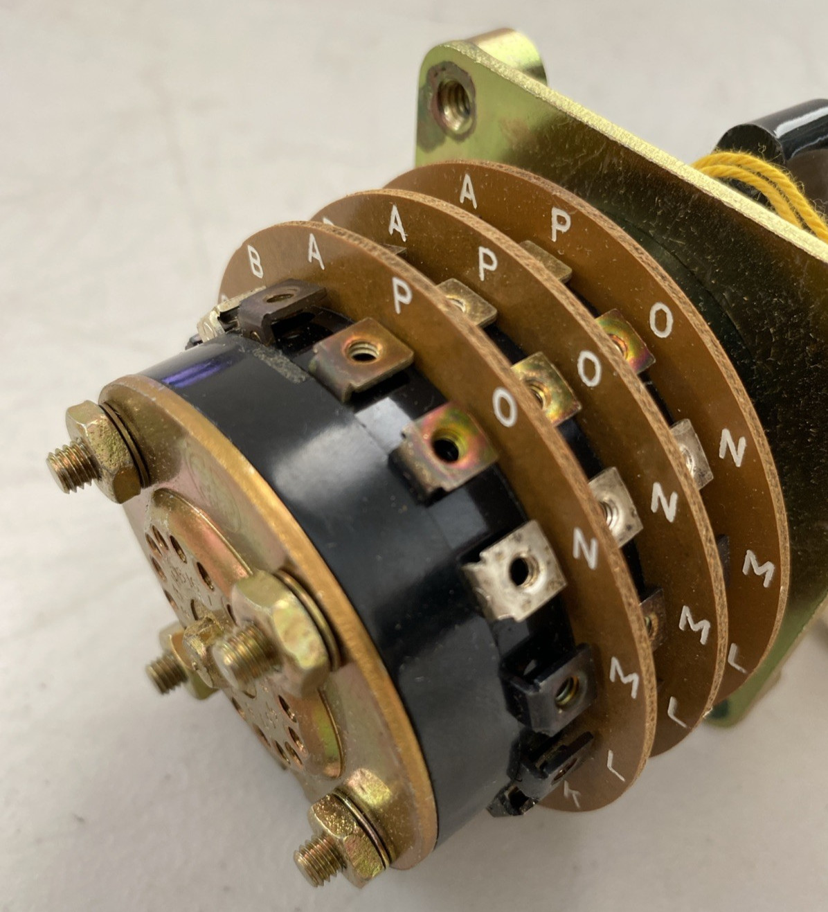 Lot 7 NOS ES Corp Rotary Electro Switch 28303A 5A 125 V.A.C. 4-66 16 Point