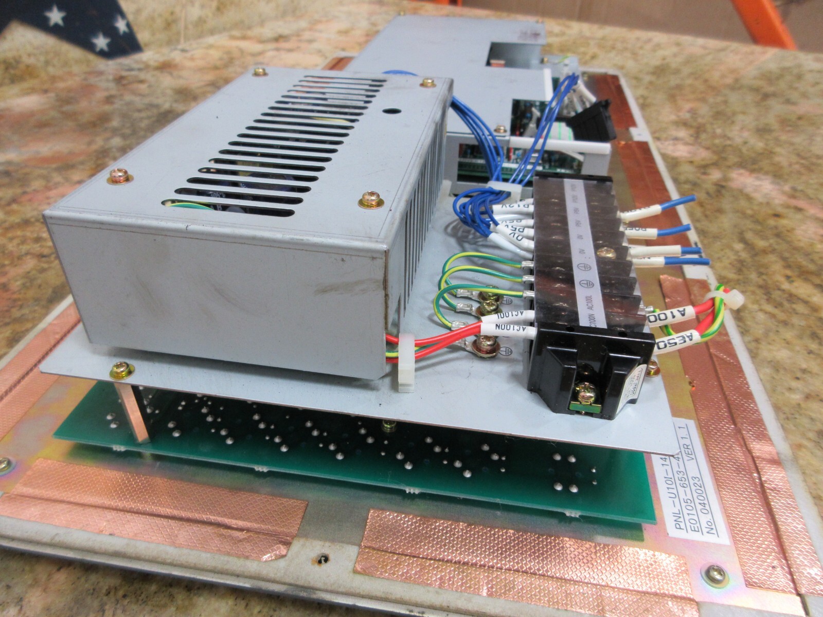 SPECIAL PRICE*OKUMA OSP7000L PANEL E0105-653-469 PNL-U10I-14ASSY E4809-770-103-C