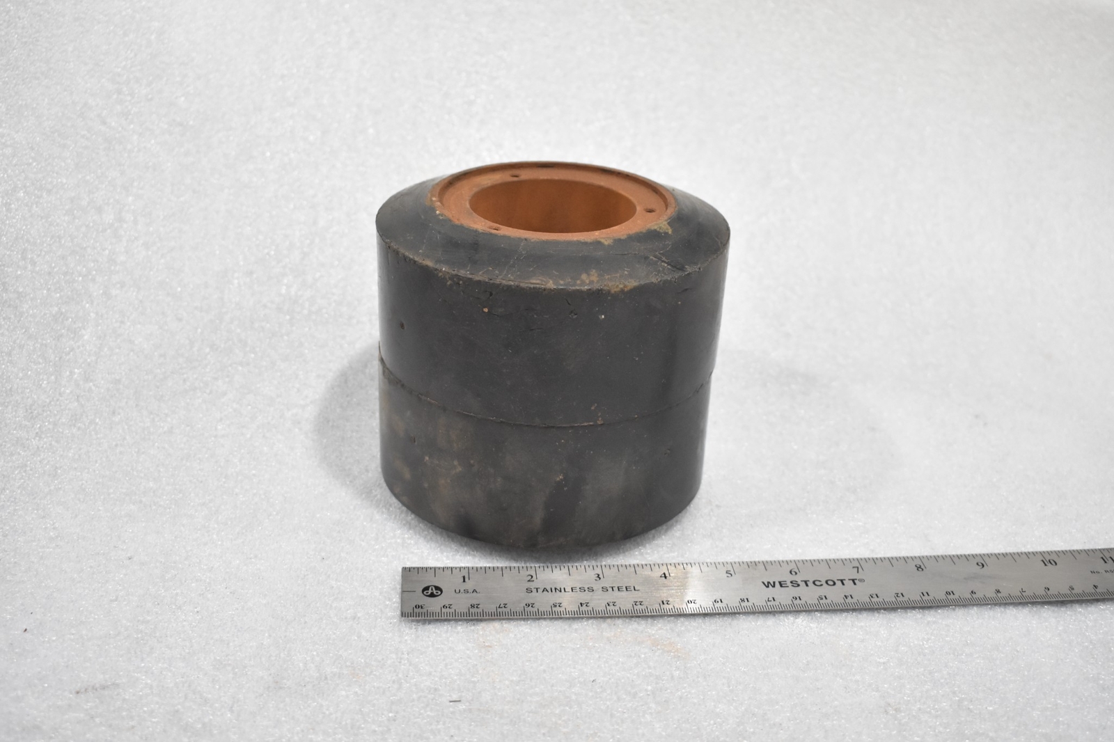 POLY WHEEL LOAD WHEEL 2.5″ BORE 5.41″ OUTSIDE DIAMETER 5.0″ HEIGHT