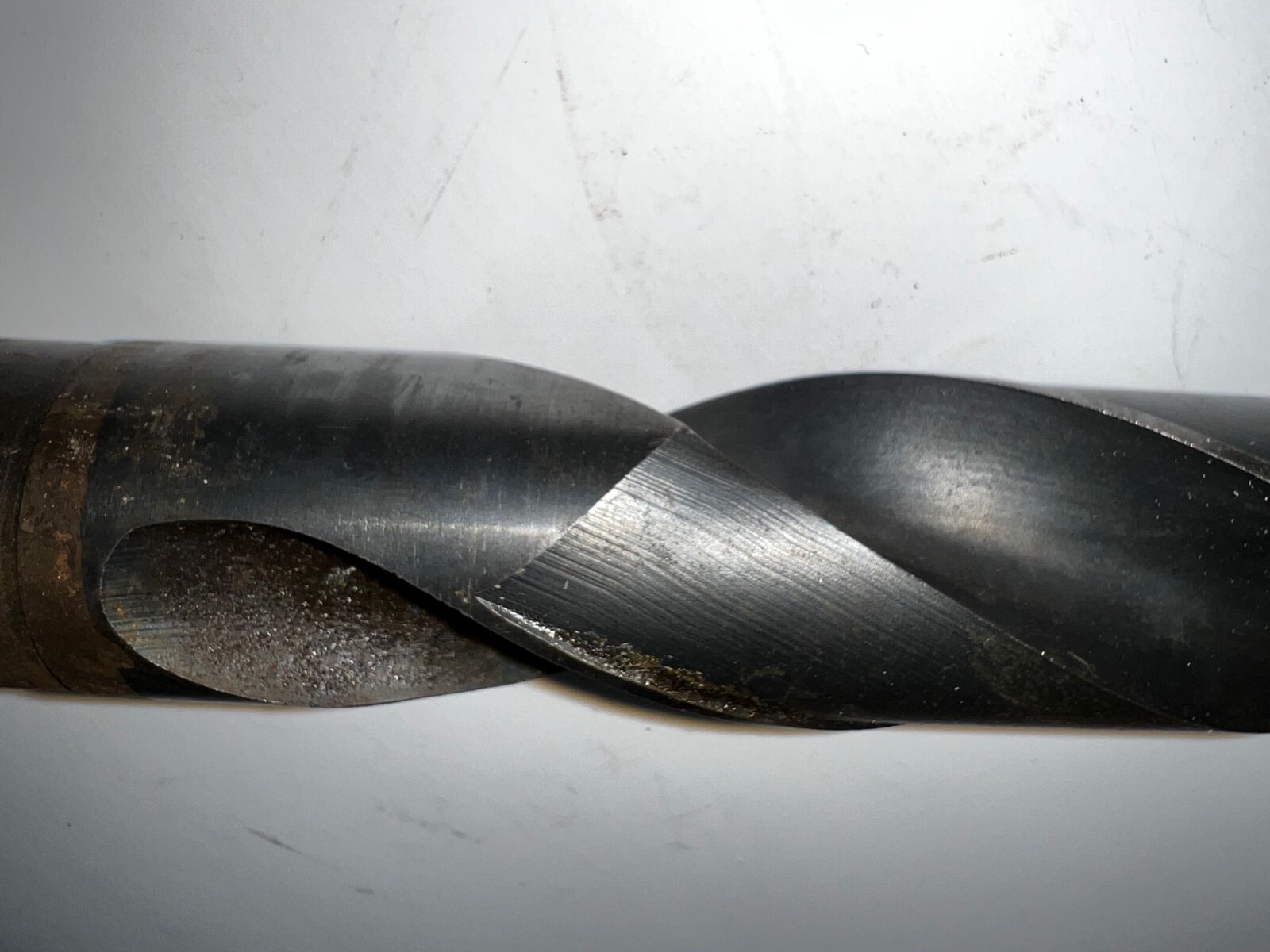 NATIONAL MORSE TAPER SHANK DRILL BIT MT4 1-1/4″ CUT 7-1/4″ LOC 12-3/4″ OAL