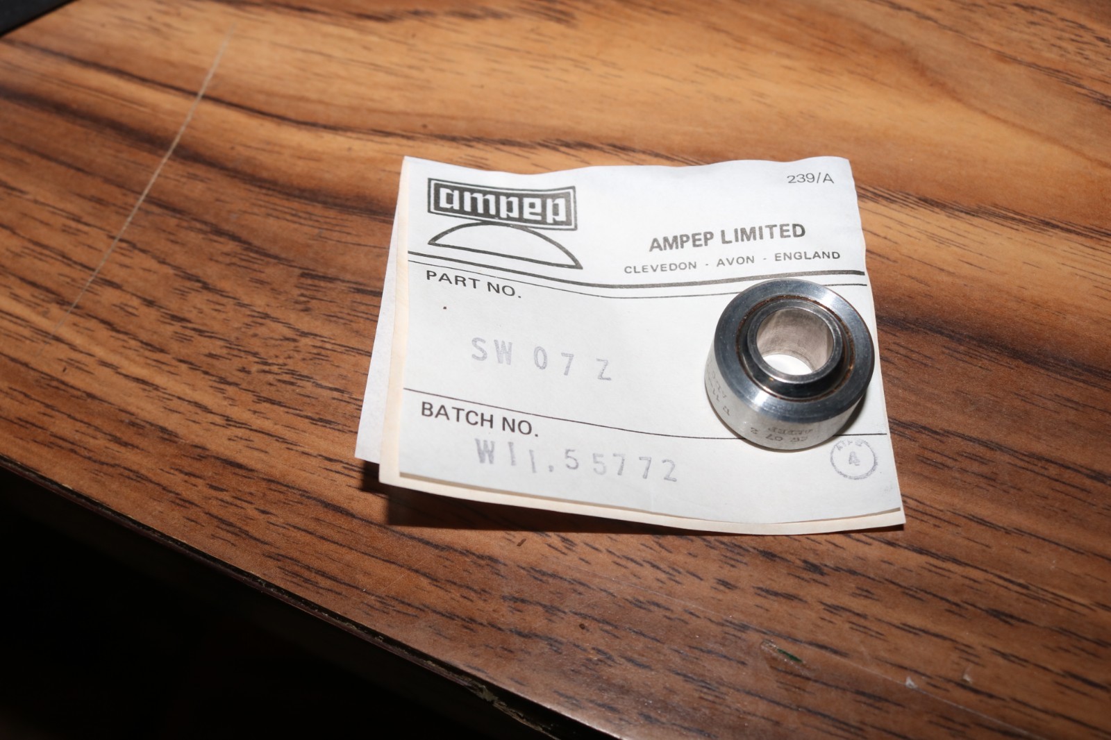 NOS Ampep SW07Z bearing 3120-00-471-7900