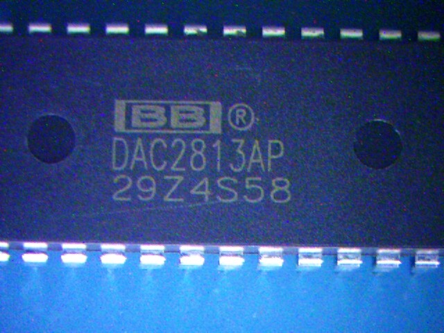 BURR BROWN DAC2813AP Qty of 1 per Lot IC DAC 12 BIT DUAL VO DAC2813