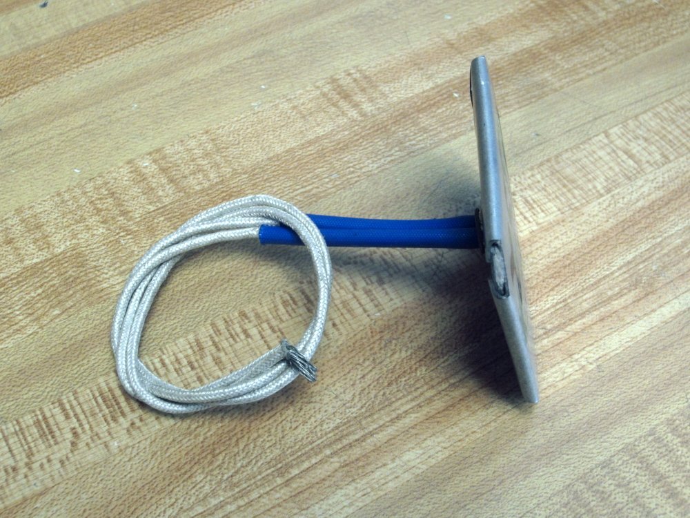 Part 11-100-001-8 Electrical Plate 111000018
