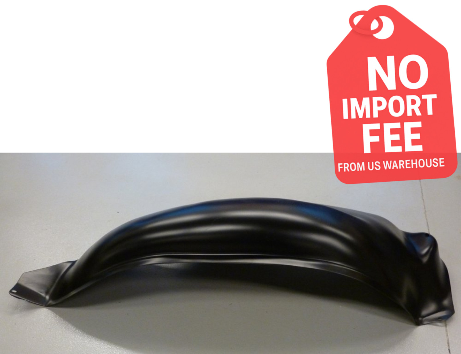 78-79 Bronco & 73-79 Foɾd Truck Front Inner Fender Splash Shield -LEFT -Plastic