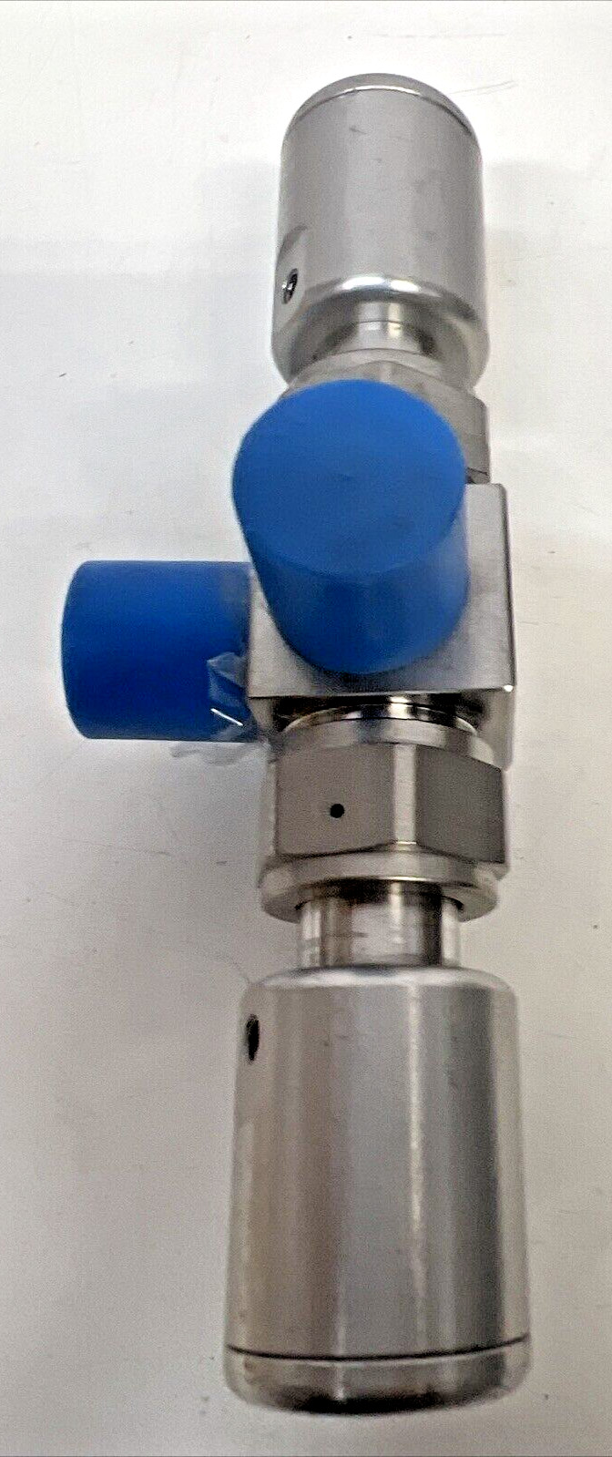 Swagelok 6L-M1D-222P-11 High Purity 2- Bellows Air Vavle 3-port Manifold 1/4″