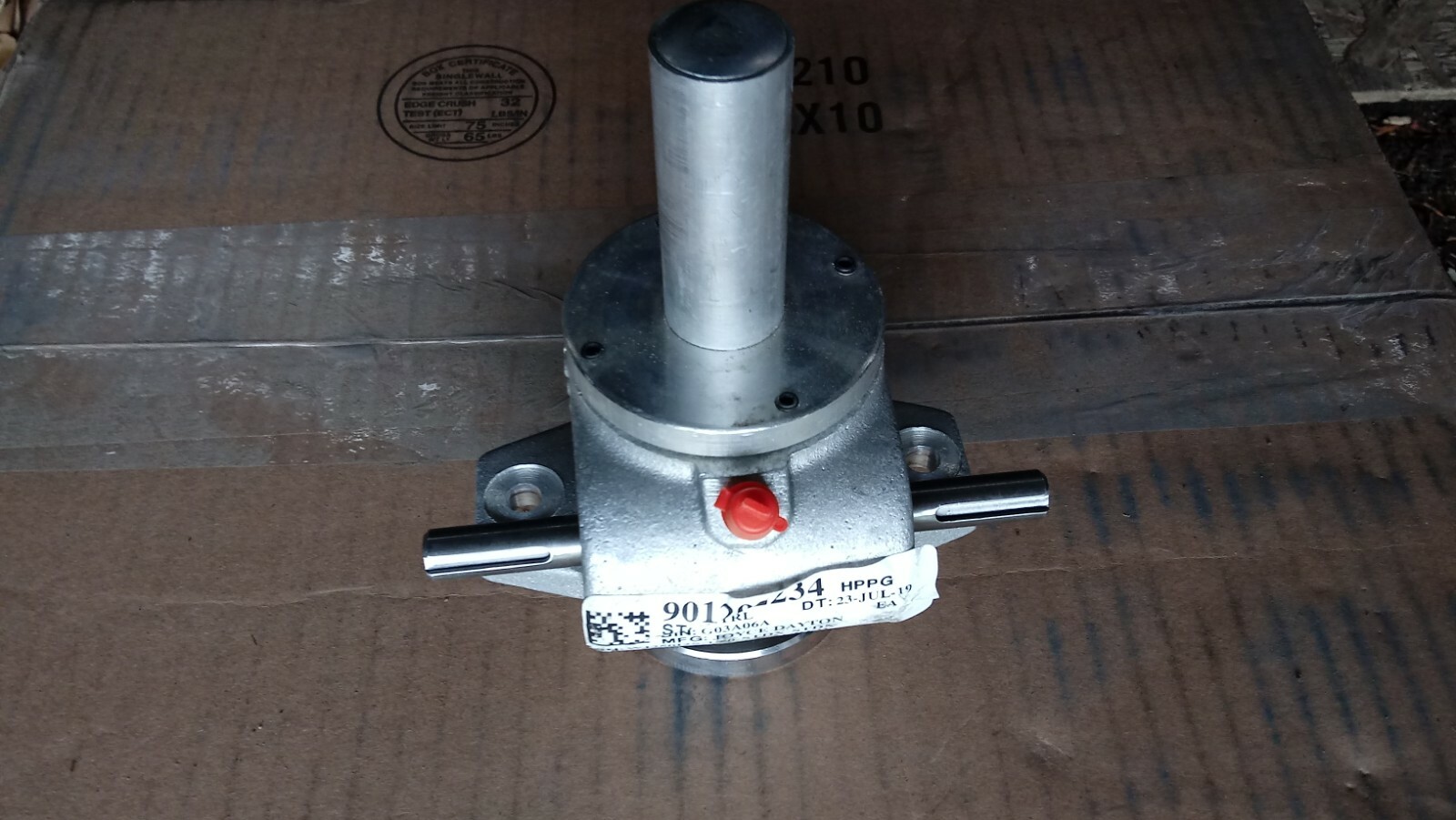 New Joyce Dayton WJ250I2S-1.80-STDX-STDX 250lb Capacity Jack Screw