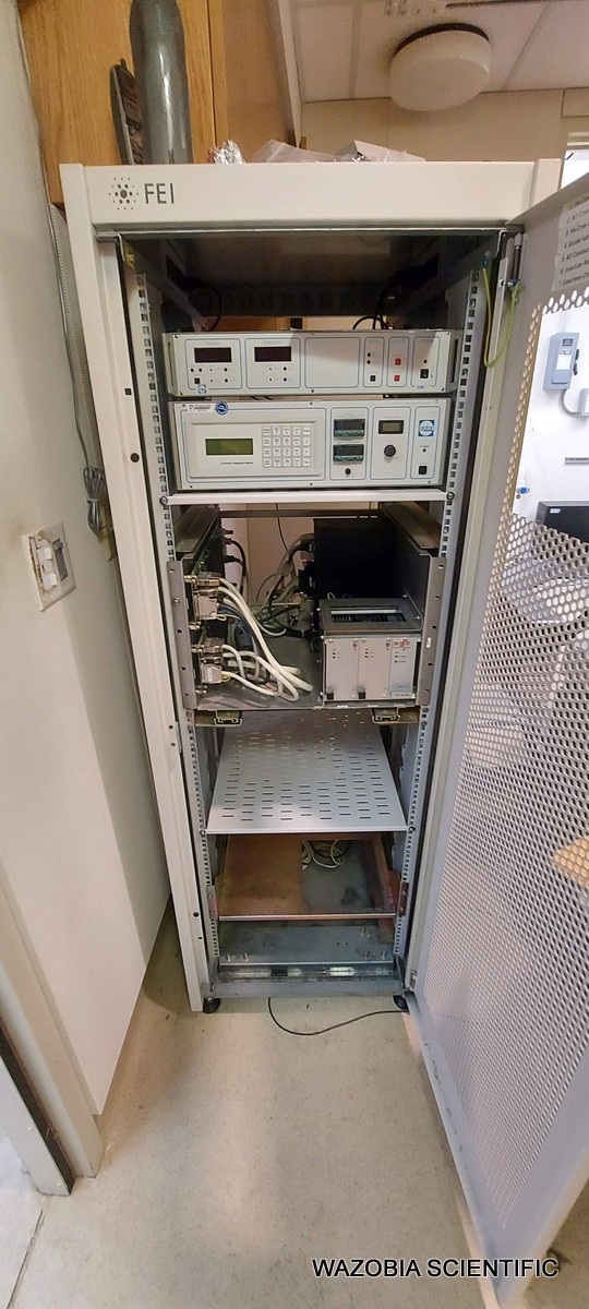 FEI TECNAI G2 POLARA TRANSMISSION ELECTRON MICROSCOPE 4022 260 6100 FP 5036/10