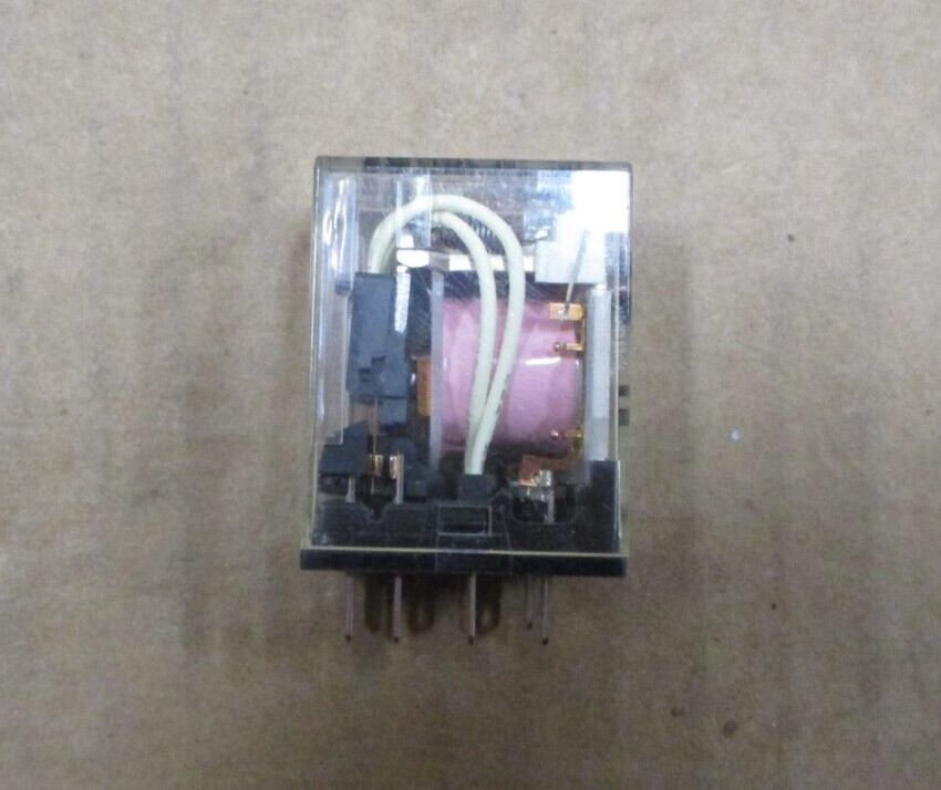 Omron Relay MY4N-CR 110/120VAC 5A-250VAC 5A-30VDC Contact Lot of 5 Pcs A7682ISU