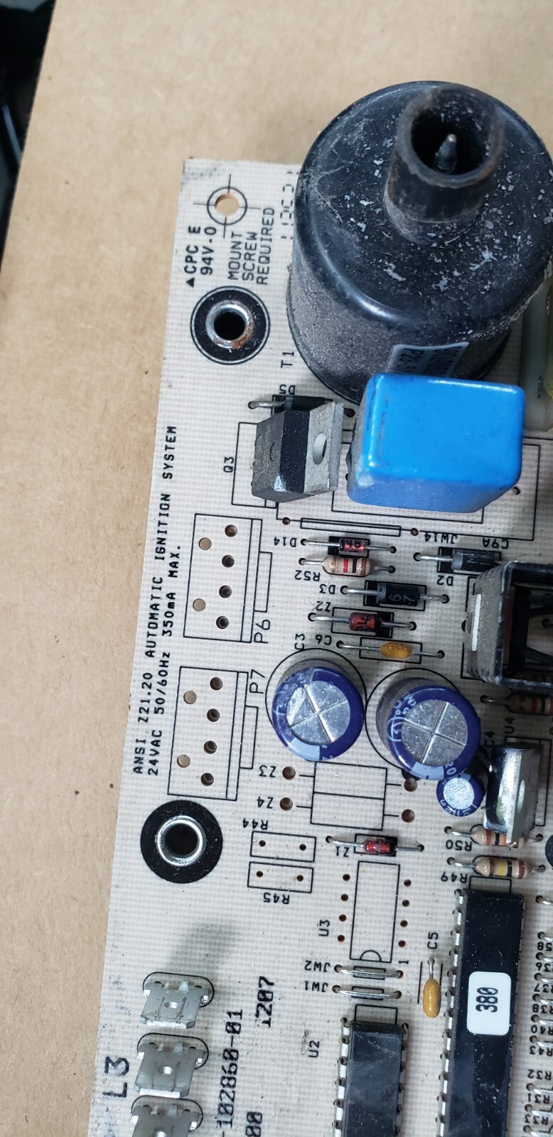 Rheem UTEC 62-102860-01 – Integrated Furnace Control Board (IFC)