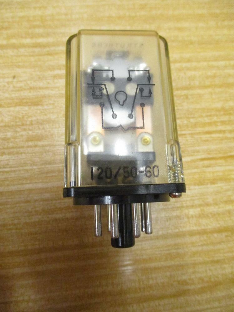 Struthers Dunn 214XBX48P Relay 120V