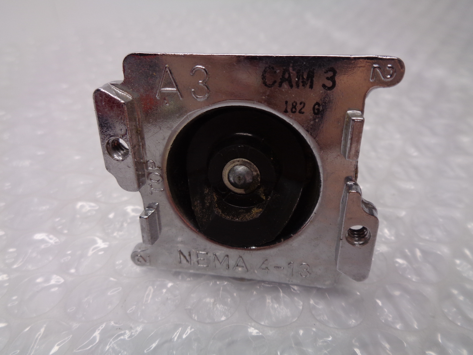 INDUSTRIAL SPARE NEMA 4-13 SELECTOR KNOB UNMP