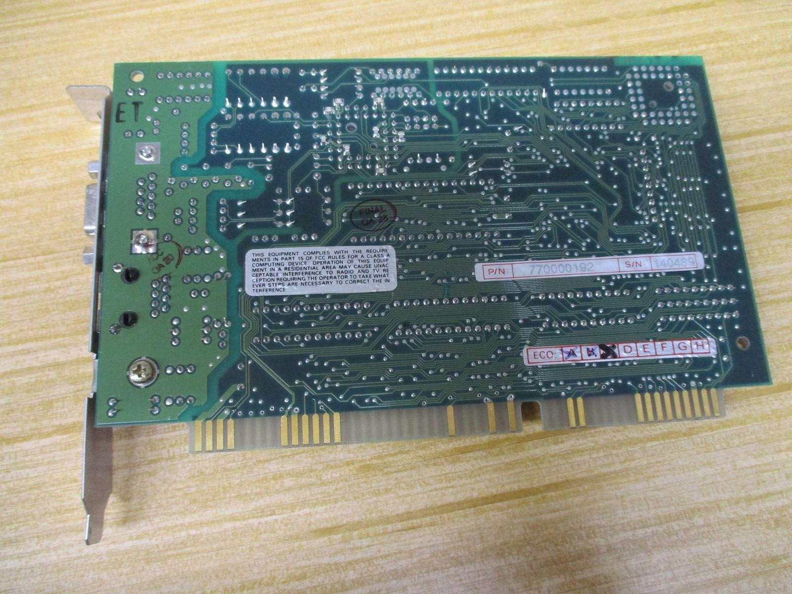Memorex 770000192 Telex Adapter Card 200020600
