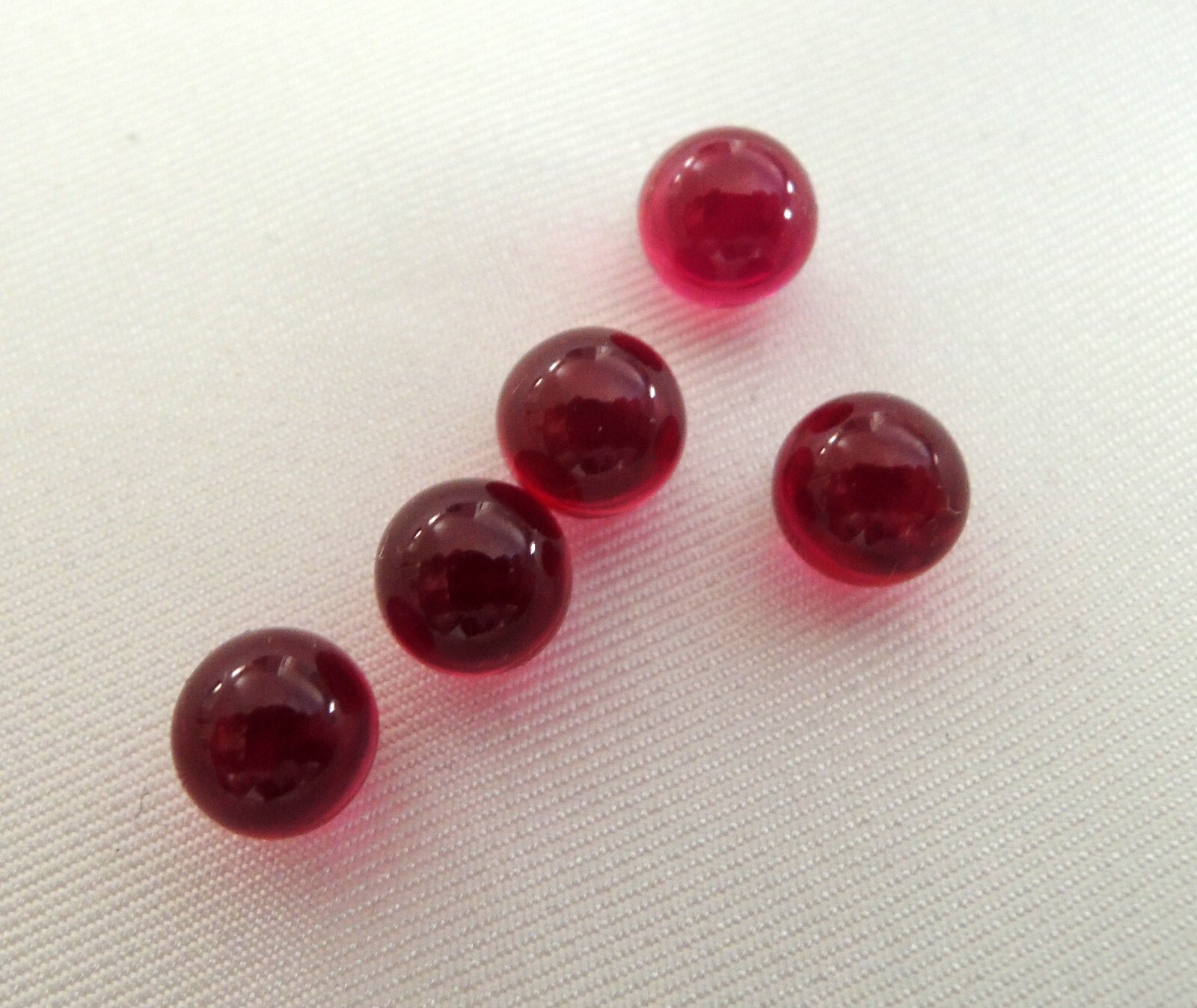 Ruby Ball 1mm, Sphere, Corundum, Bearing, Lens, Synthetic