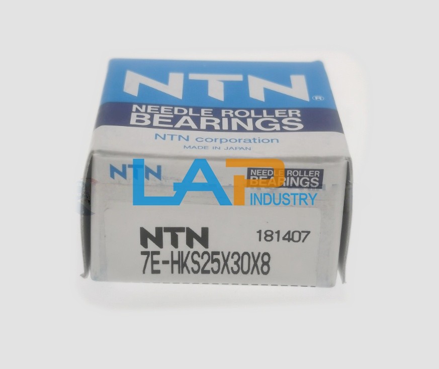 1PCS New For Needle Roller Bearing 7E-HKS25X30X8 HK25308 25mm X 30mm X 8mm