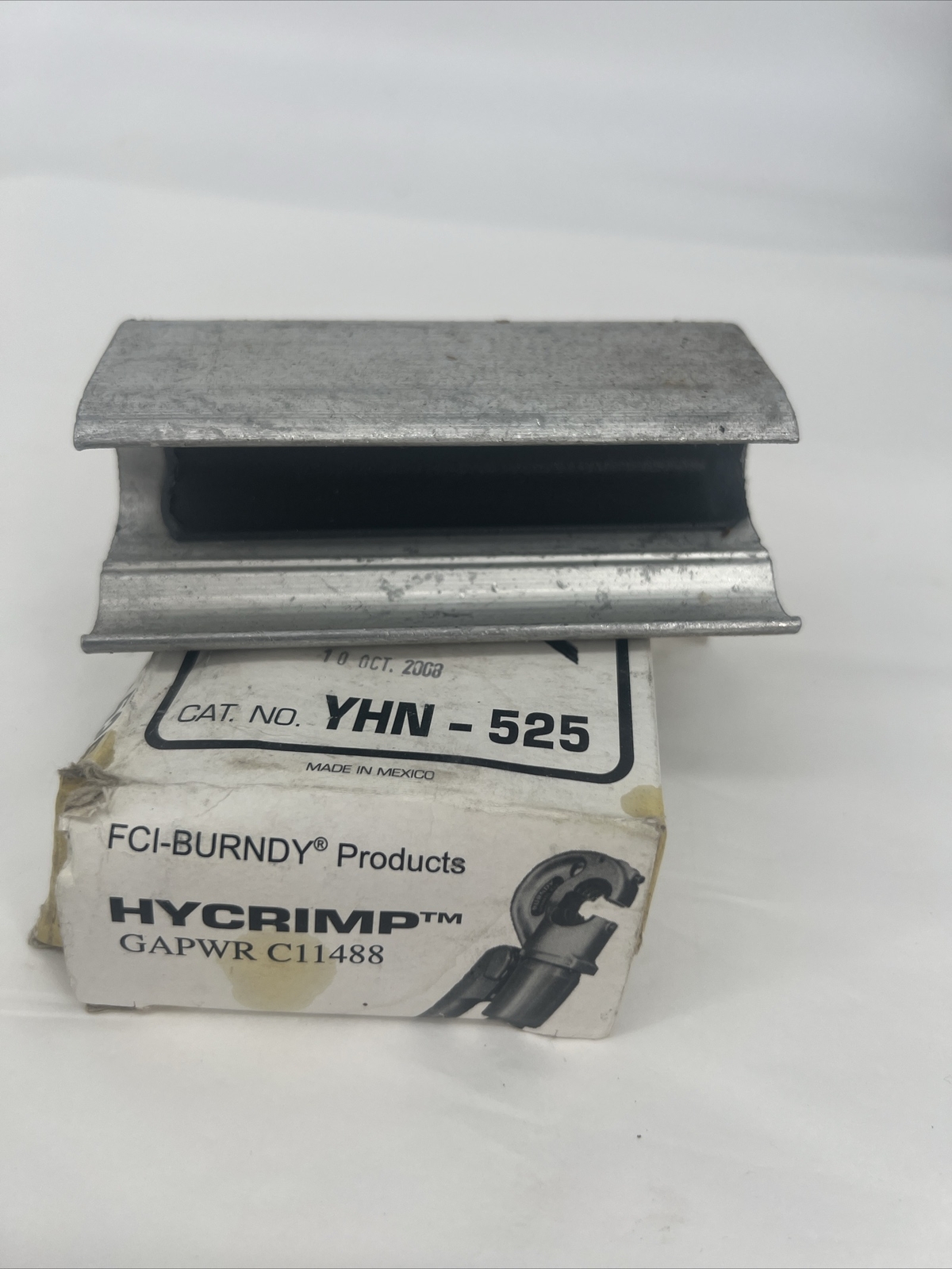 Burndy Hycrimp YHN-525 Compression Tap NOS