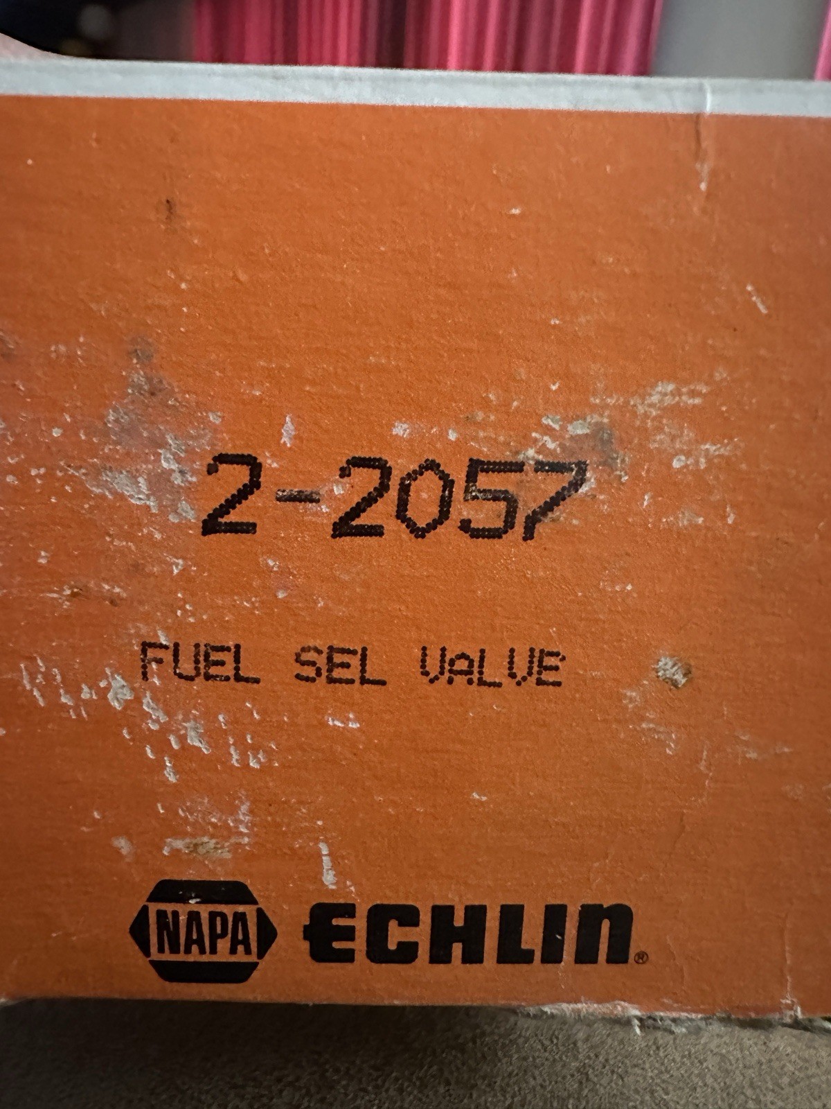 OEM NOS NAPA ECHLIN 2-2057 VALVE Fuel Tank Selector Valve, 3 Valve