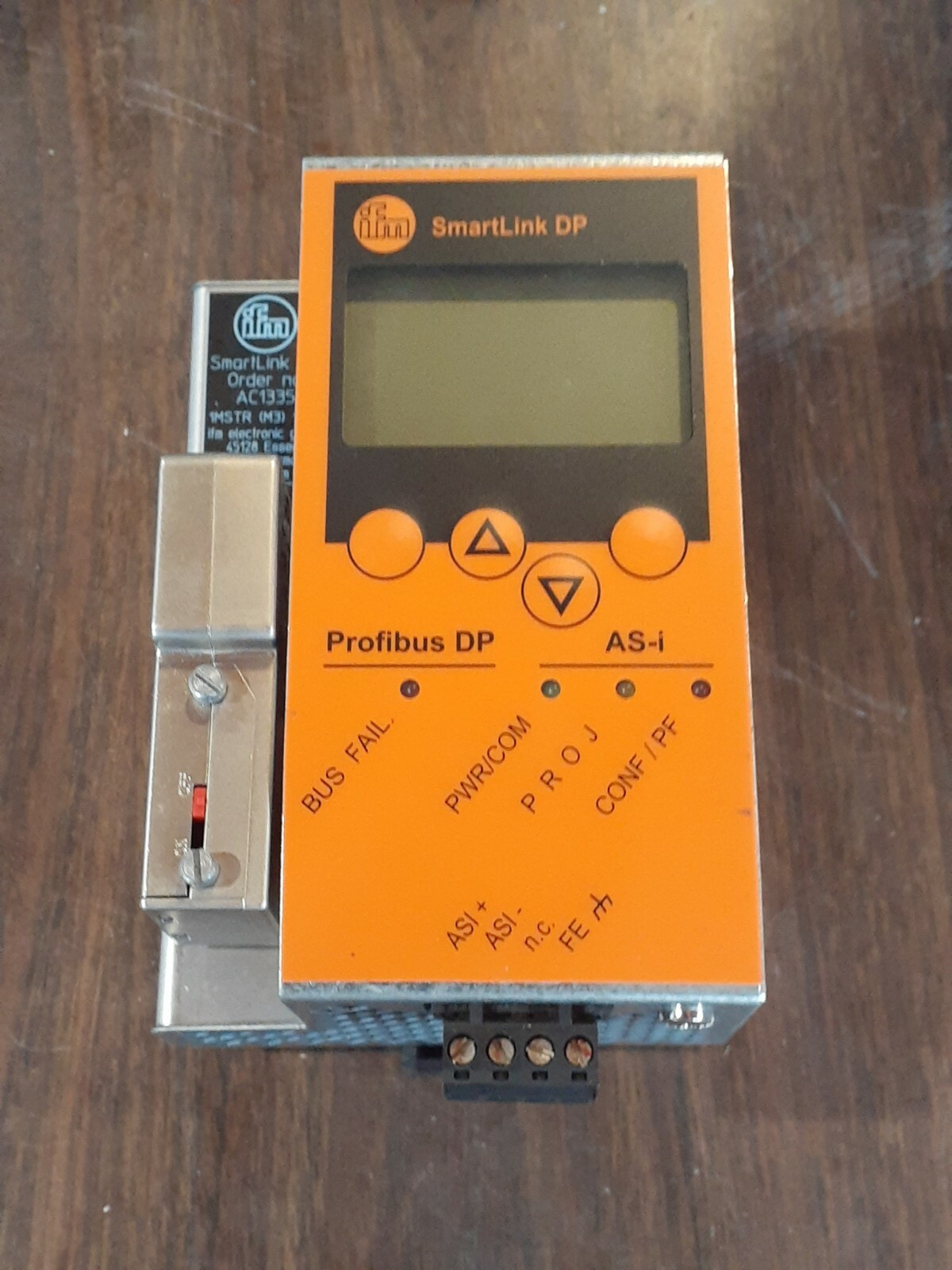 IFM ELECTRONIC AC1335 SMART LINK PROFIBUS DP EXCELLENT CONDITION!!!!