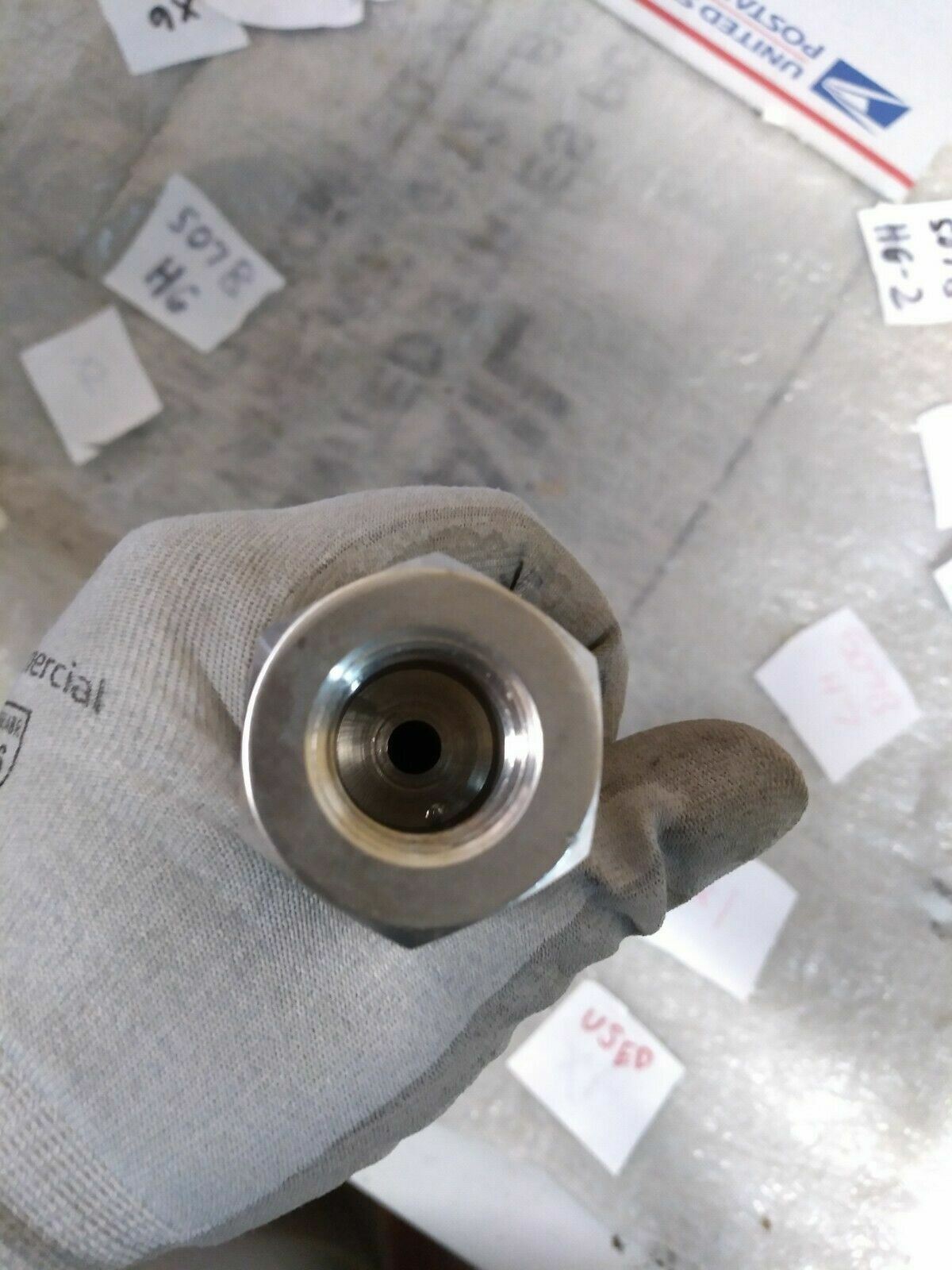 THERMOWELL ADAPTER SS 316 21367A