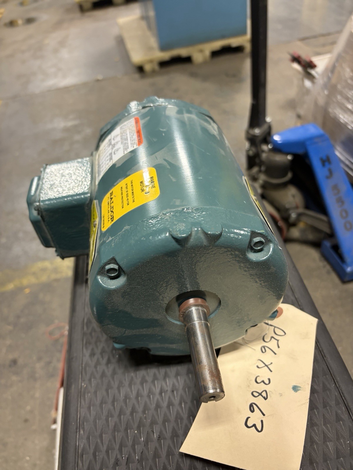 NEW NO BOX Reliance BALDOR P56X3863 Motor .33HP 1725 RPM 60HZ