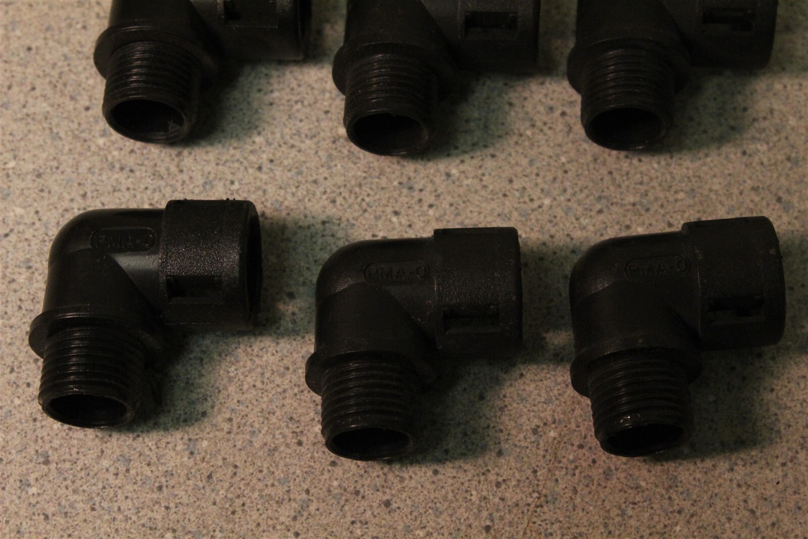 PMA-0 Elbow Conduit Connection lot of 6 *FREE SHIPPING*