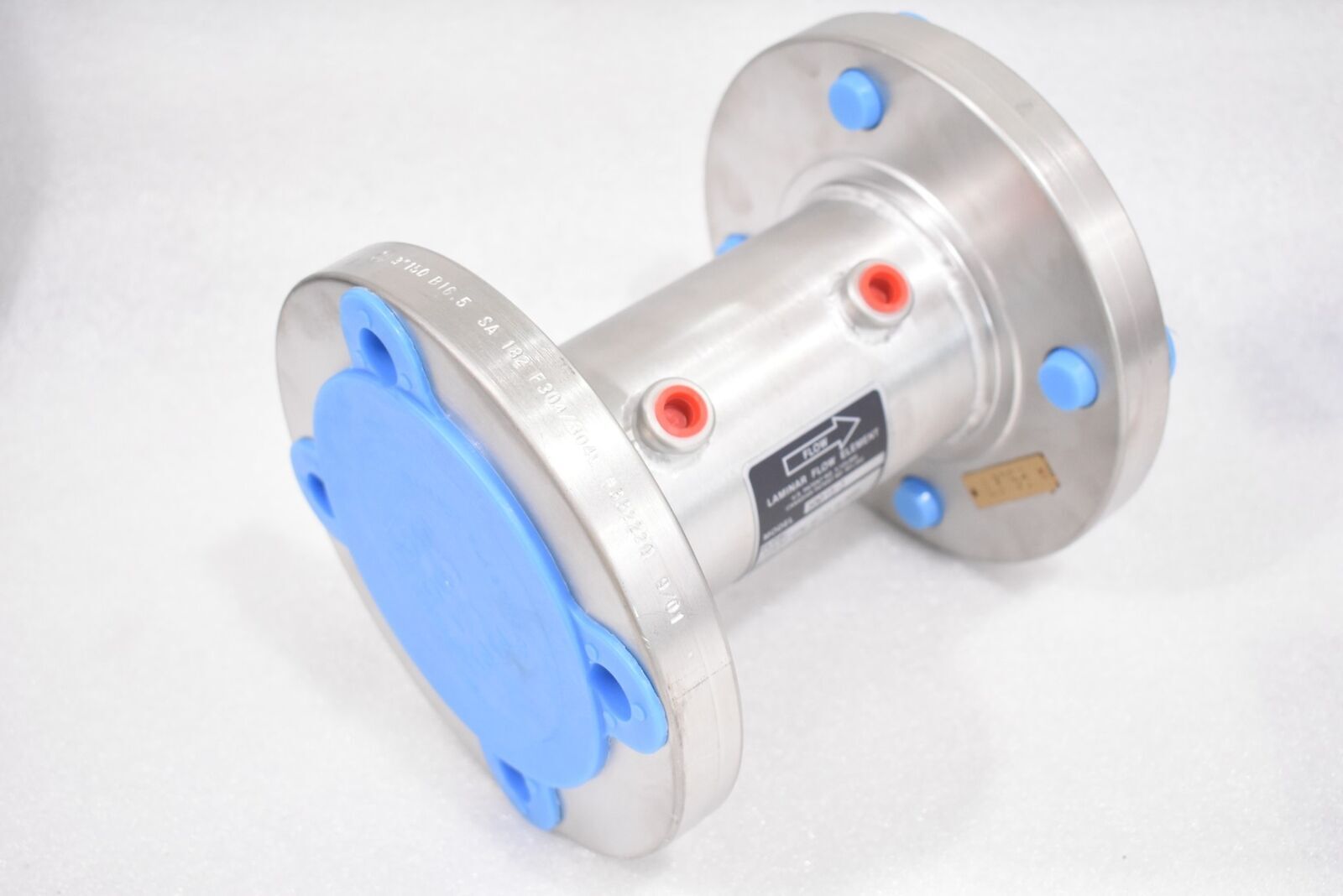 MERIAM 50MY15-3 LAMINAR FLOW ELEMENT, 50MY15 SERIES, 3″ PIPE SIZES, 1/4″ NPT