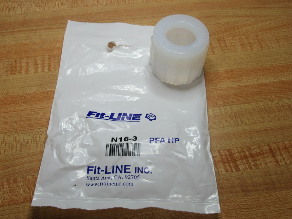 Fit-Line N16-3 1″ Flare Nut N163 (Pack of 6)