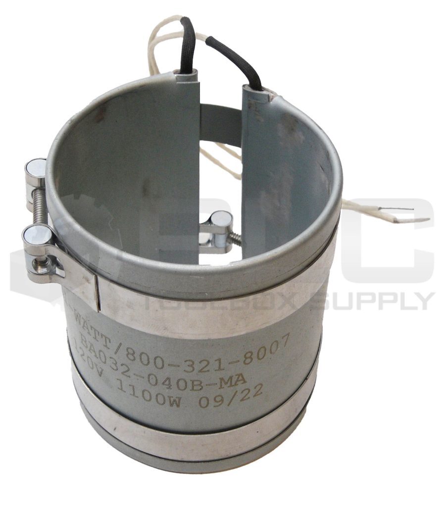 NEW HI-WATT BA032-040B-MA BAND HEATER 120V 1100W