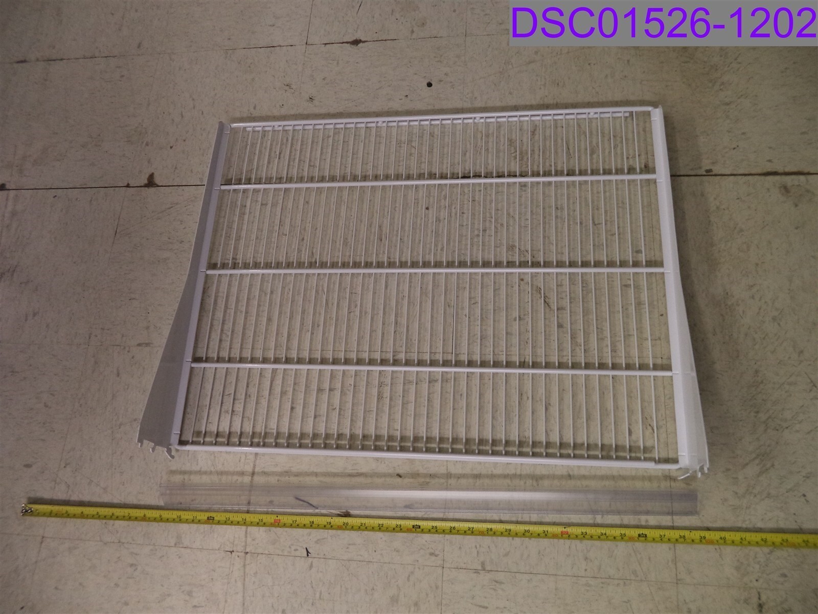 Master-Bilt Cantilever Shelf White 23″ x 29.75″ P/N MB33-01797