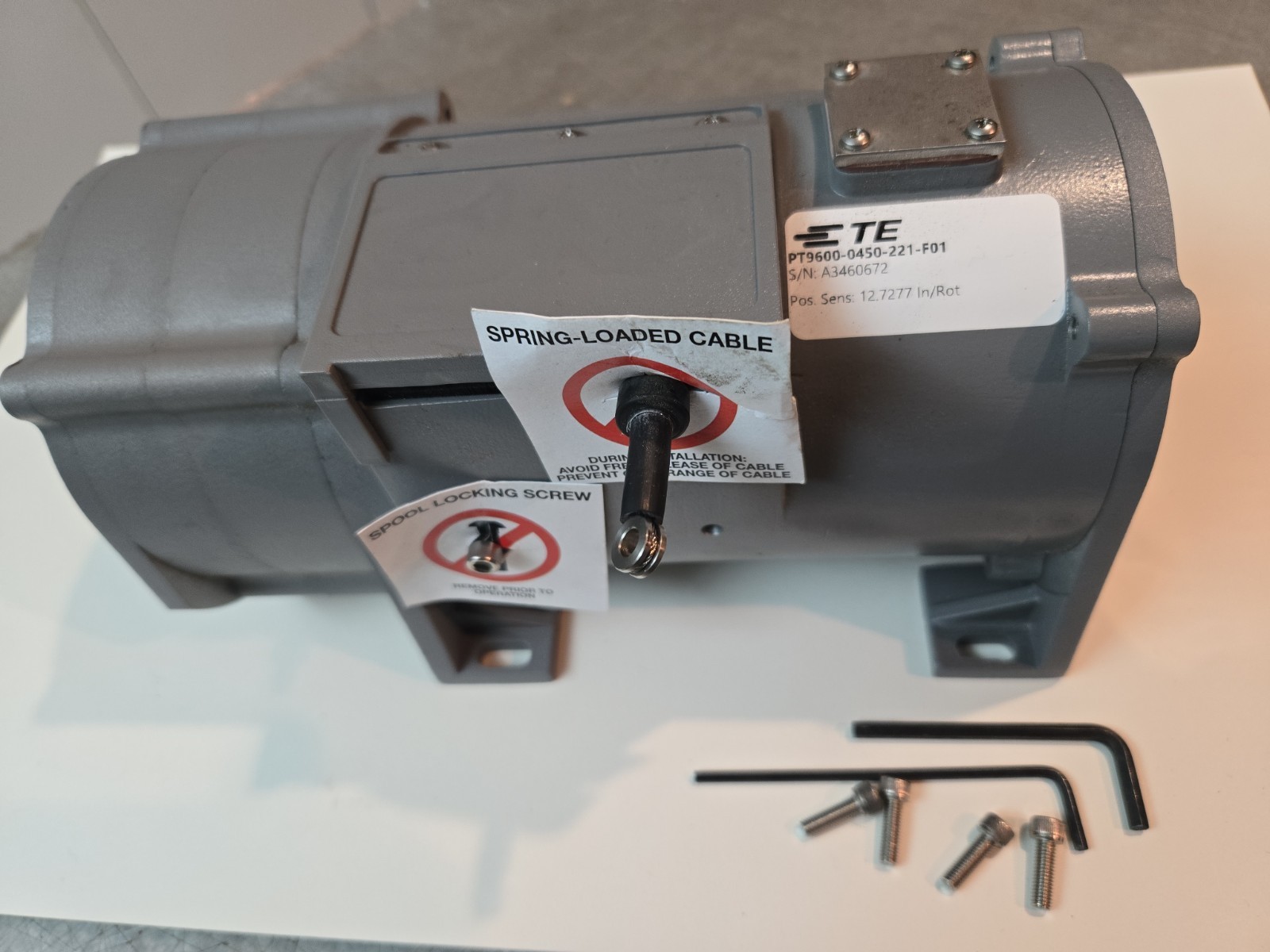 PT9600-0450-221-F01 TE. New. Open Box. TE Connectivity 9600 Series