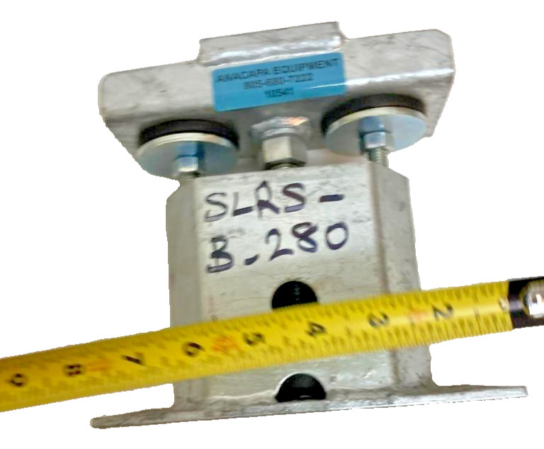 Mason Industries SLRS-B-280 Seismic Isolation Restrained Spring Mounts Lot 10541