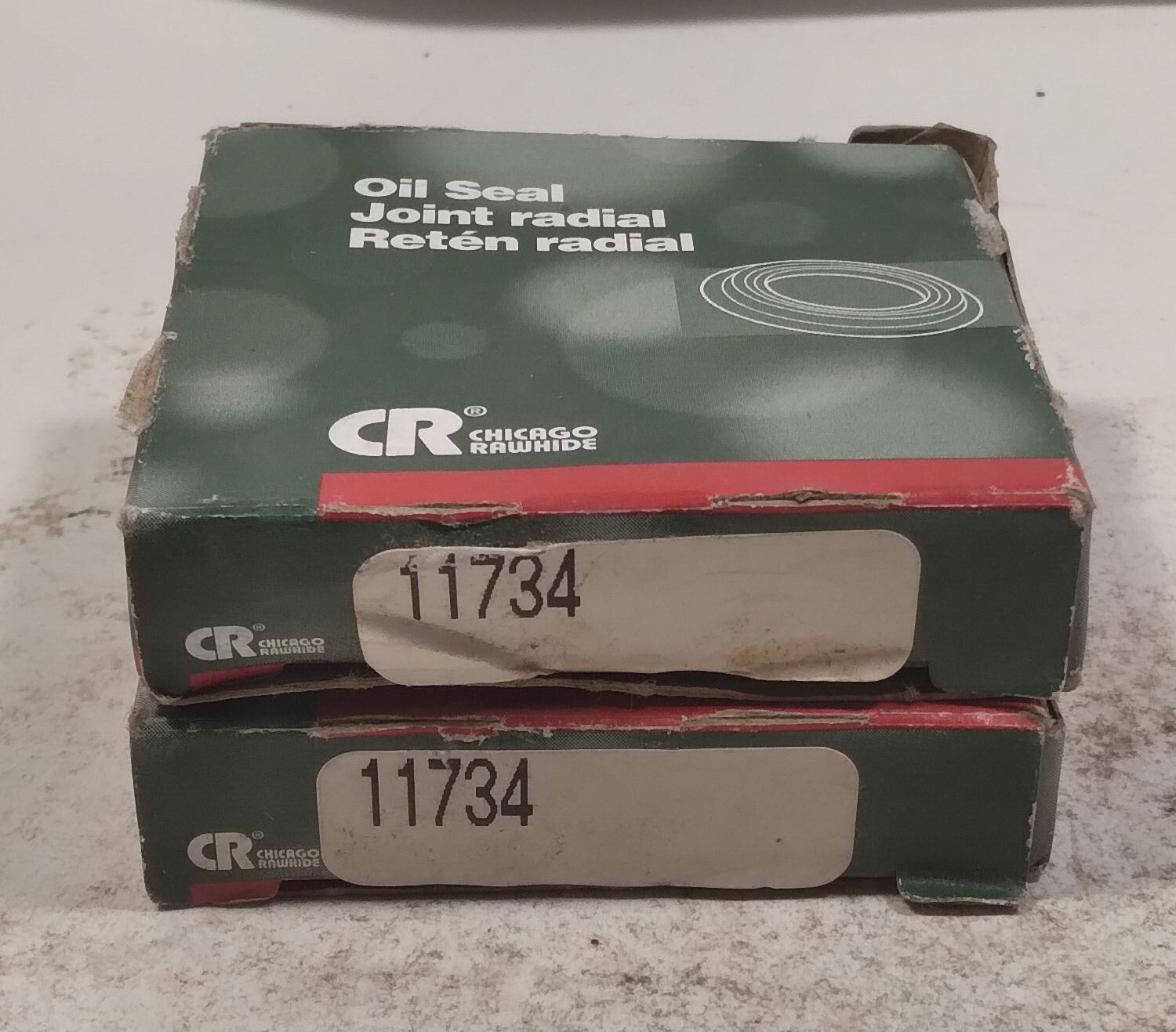 1 NEW CHICAGO RAWHIDE OIL SEAL 11734 NIB ***MAKE OFFER***