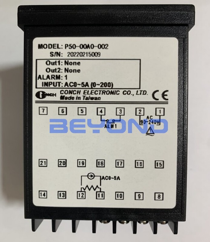 1PC New FOR CONCH P50-00A0-002 Temperature Controller