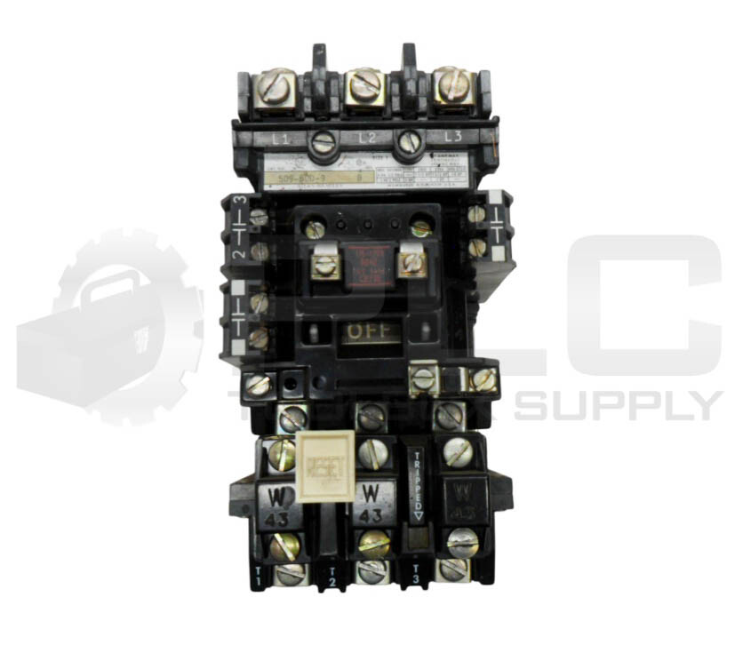 ALLEN BRADLEY 509-BOD-9 /B W/ CB236 W/ 42815-800-01 W/ 595-A02 W/ (3) 595-A /B