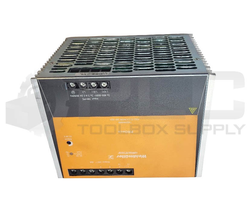NEW WEIDMULLER 1469560000 DIN RAIL POWER SUPPLY PRO ECO3 960W 24V 40A