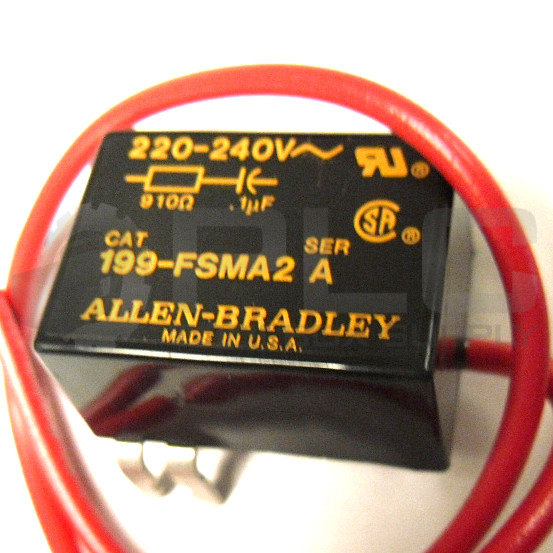 LOT OF 2 NEW ALLEN BRADLEY 199-FSMA2 SURGE SUPPRESSOR
