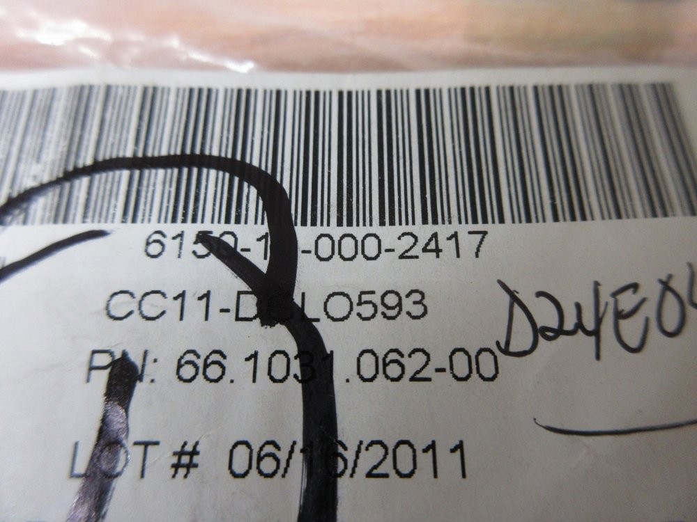 Siemens 66.1031.062-00 Cable Assembly CC11-DGL-O593