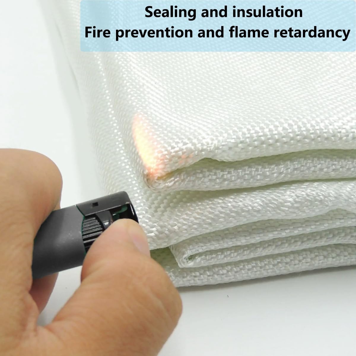 Fiberglass Cloth Woven Material 1.5oz 0.03mm for Boat RC Plane Auto Repair