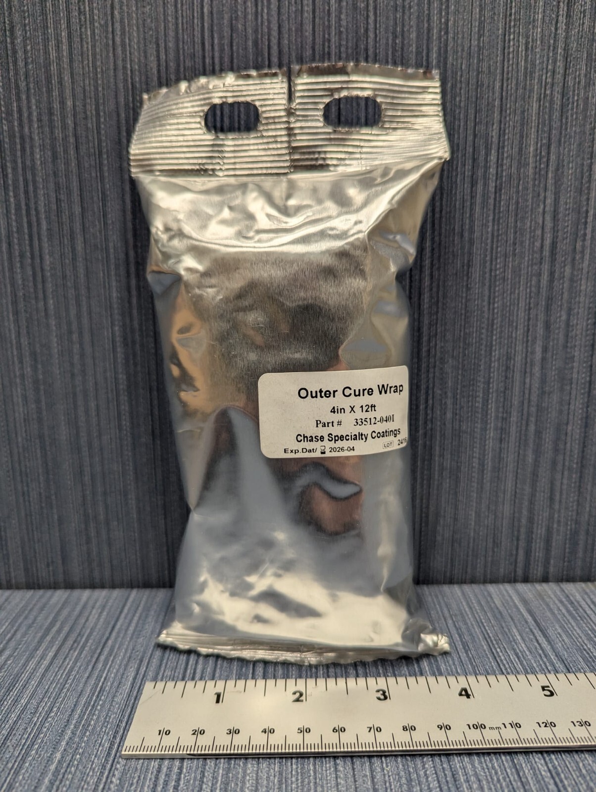 Chase Specialty Coatings Outer Cure Wrap 4″ x 12′ Royston Cathodic Protection