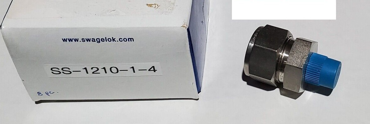 NEW Swagelok SS-1210-1-4 SS Fitting, 3/4 inch Tube OD x 1/4 inch Male NPT