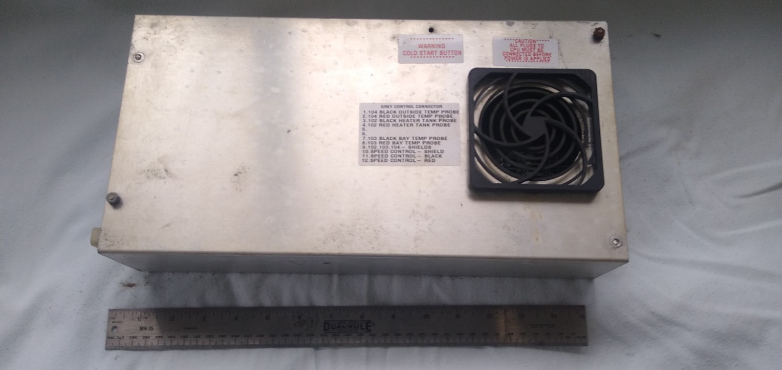 Laser Wash 4000 Laser Mind A5000 Controller