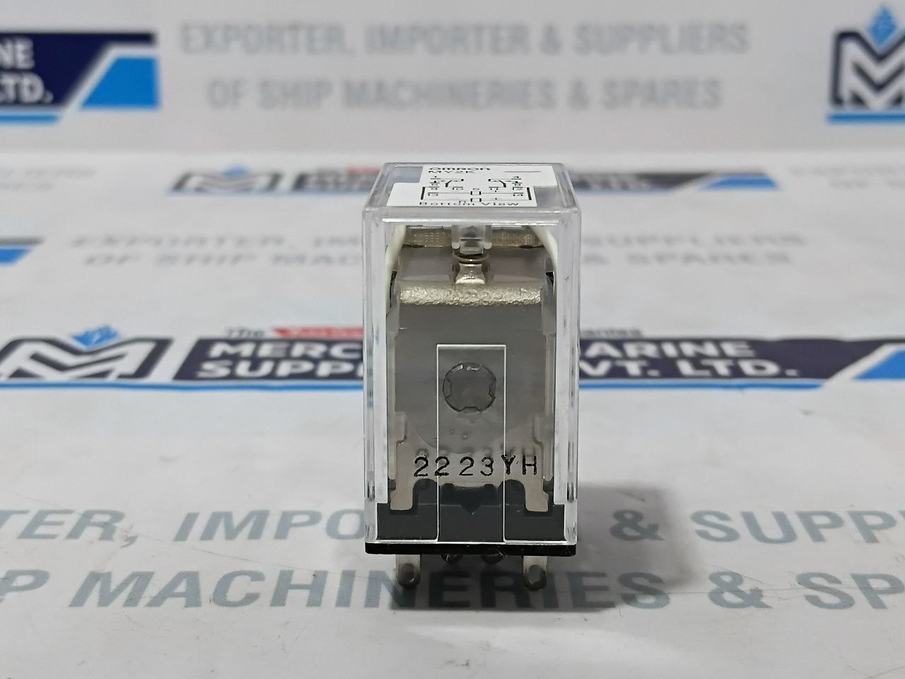 Omron MY2K DC24V Keep Relay D-42821-1 Relay Size 21.5 x 42.4 x 28