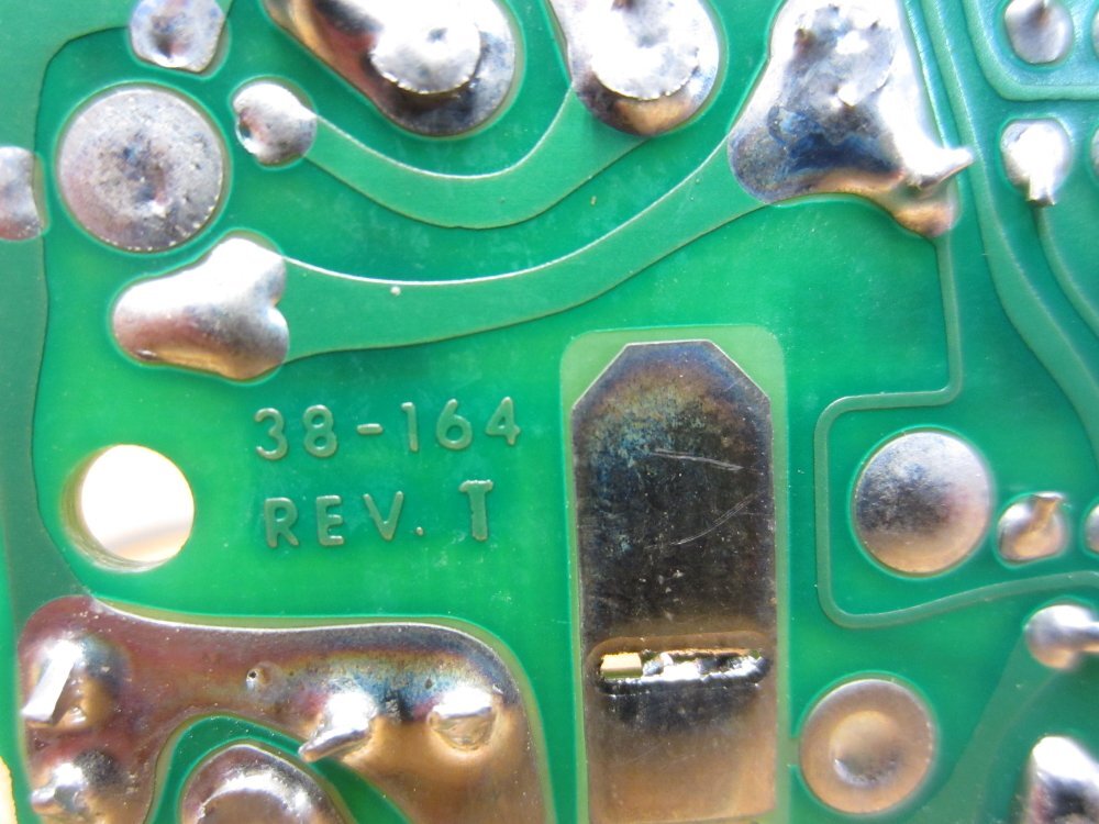 Dual-Lite 38-164 Service Alert Module Board 38164