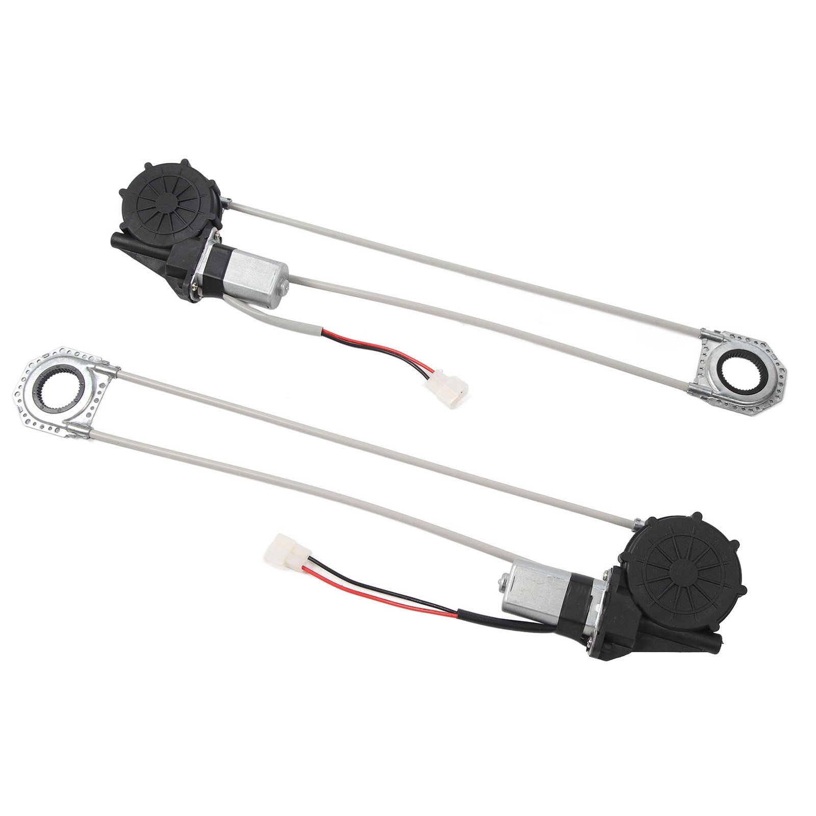 Universal Electric Power Window Conversion Kit For 2 Door Car Trunk Pickup