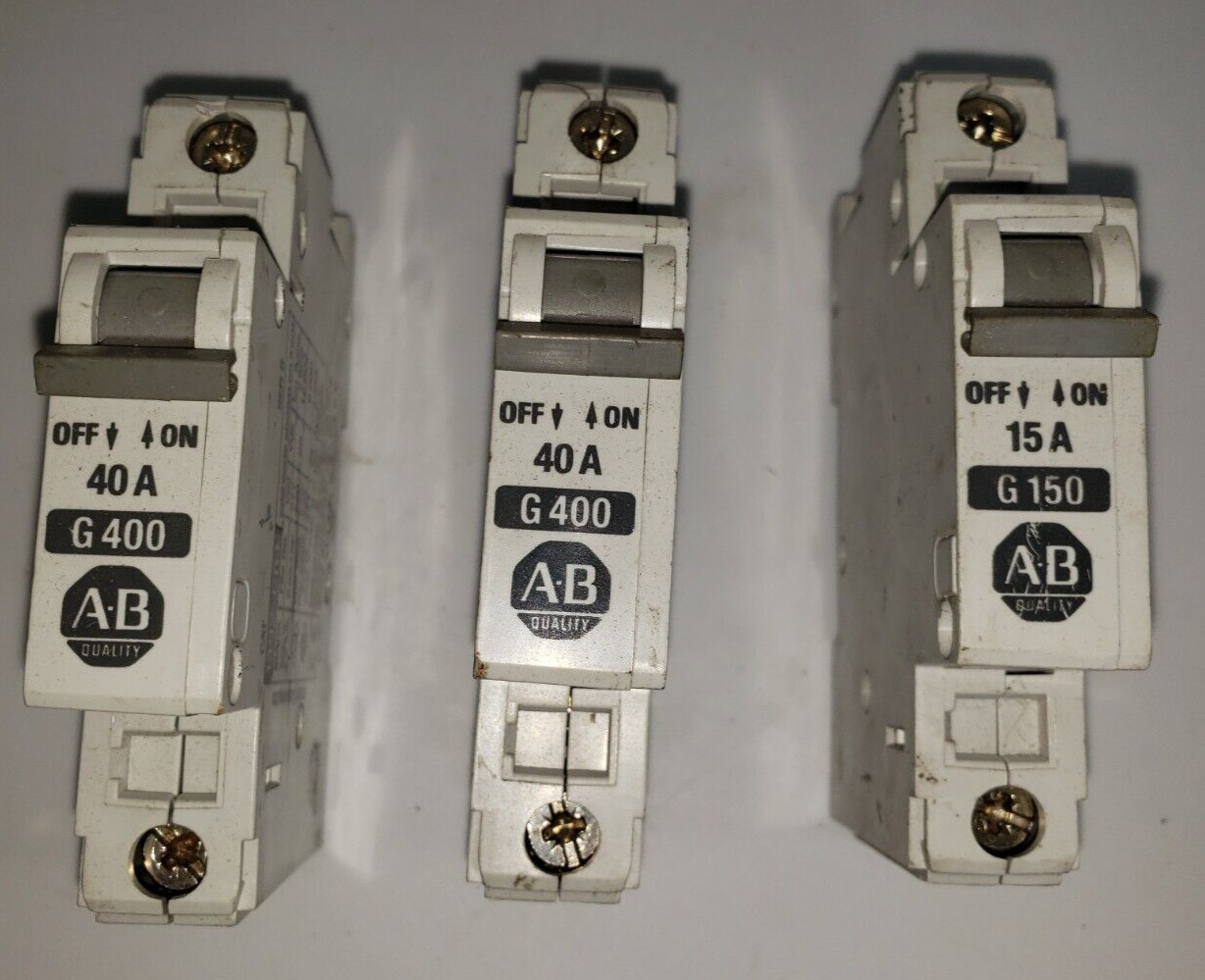 Lot of Assorted Allen Bradley & Other Miscellaneous Industrial Control Equipment