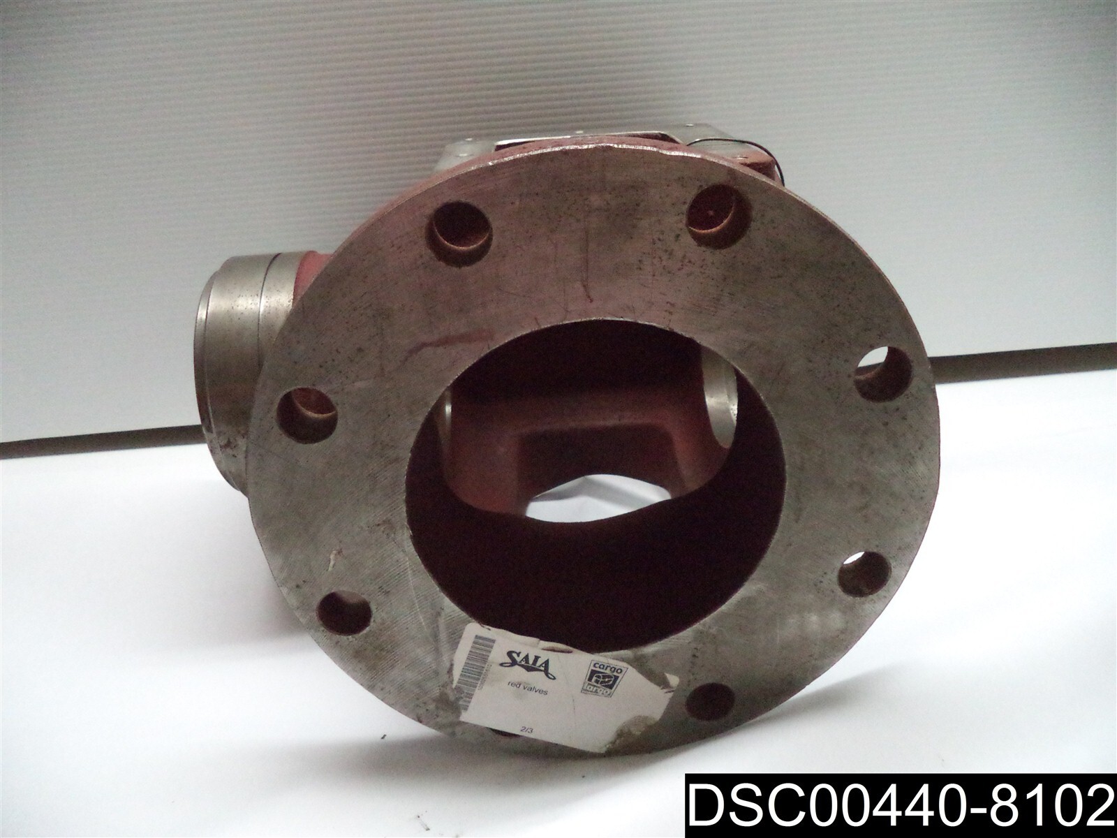 Red Valve 4250044701, G17B6, 11″ Flange, 12″ X 6-1/4″OD X 4-5/8″ID